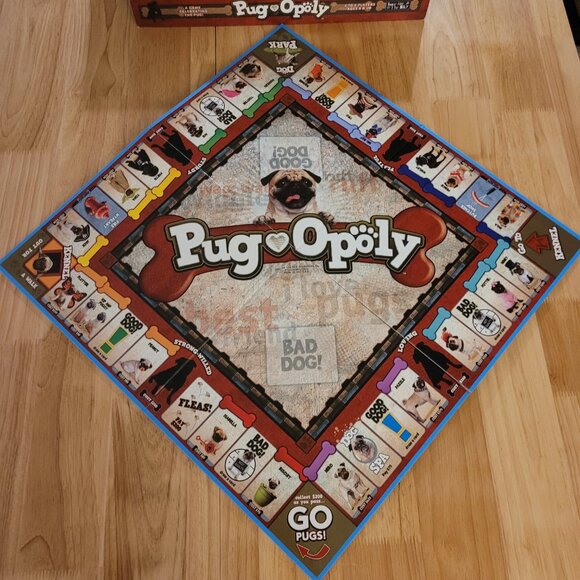 Pugopoly Board Game - Picture 2 of 4